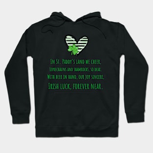 St Patricks Day Hoodie